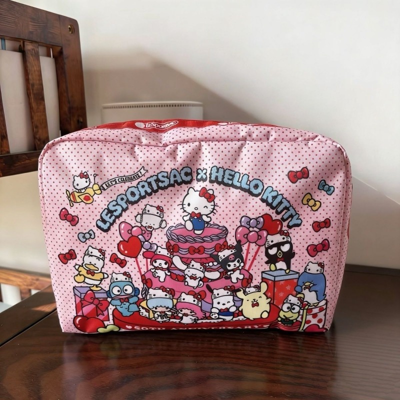 حقيبة مستحضرات تجميل كاواي سان - مراجعة Travel Accessories Girly وسعره