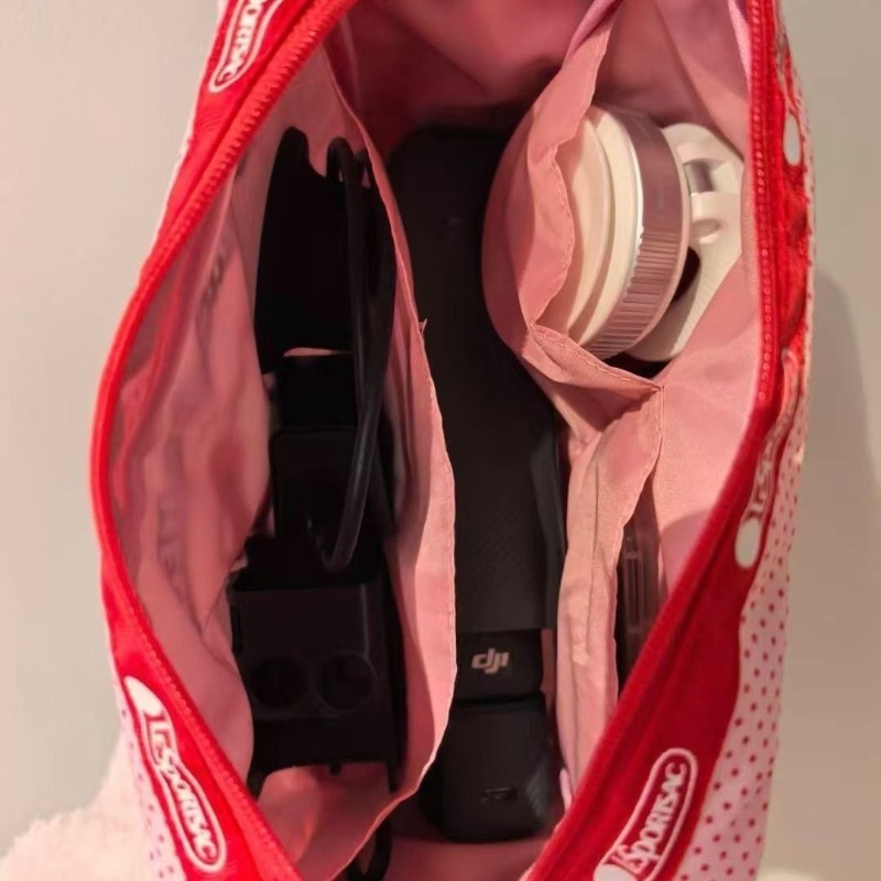 حقيبة مستحضرات تجميل كاواي سان - مراجعة Travel Accessories Girly وسعره