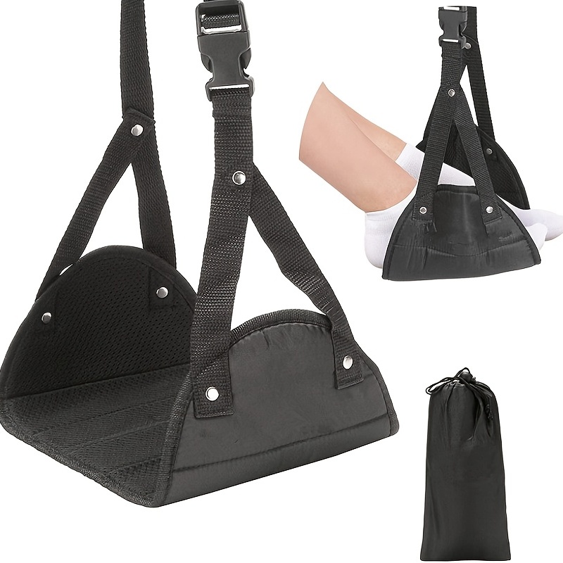 أرجوحة قدم مريحة للسفر بالطائر - مراجعة Travel Accessories Plane وسعره