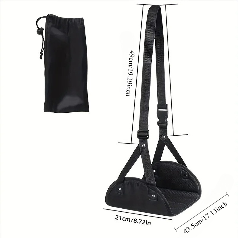أرجوحة قدم مريحة للسفر بالطائر - مراجعة Travel Accessories Plane وسعره