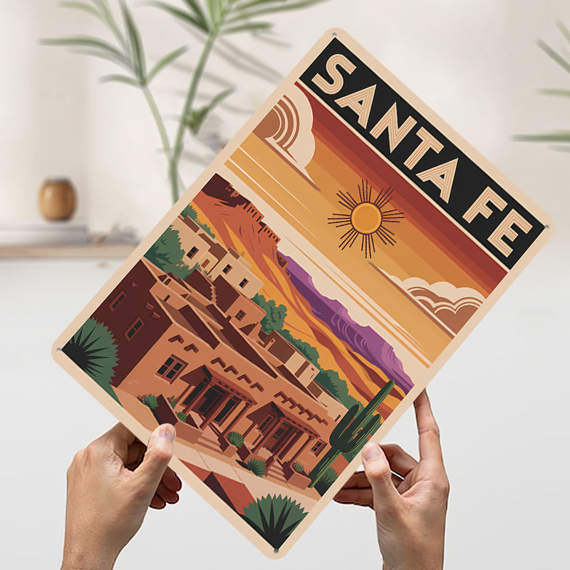لافتة سانتا في السياحية المخصص - مراجعة Travel Accessories For Europe وسعره