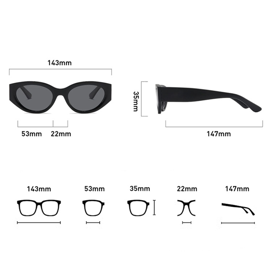 نظارات شمسية كلاسيكية مستقطبة  - مراجعة Travel Accessories Unisex وسعره