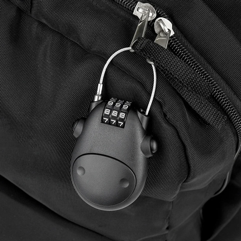 خوذة مشفرة قفل تلسكوبي الصلب ك - مراجعة Cable Lock Combination وسعره