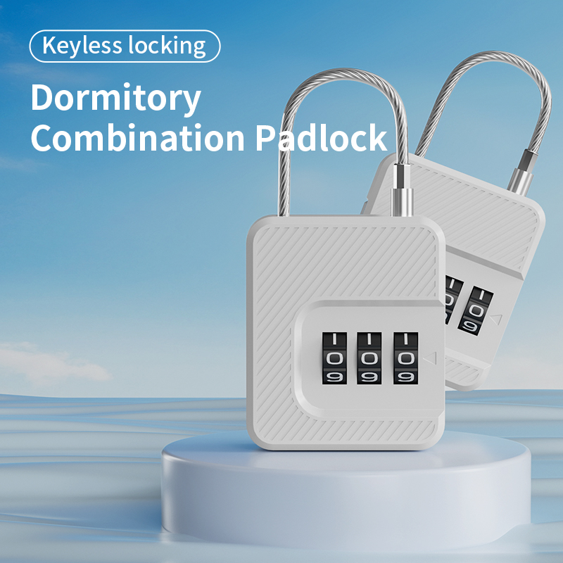 قفل أمان صغير بثلاثة أرقام مع  - مراجعة Cable Lock Combination وسعره