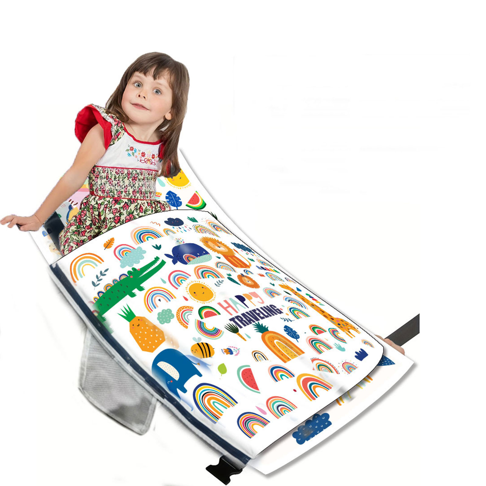 موسع مقعد الطائرة جيد التهوية  - مراجعة Travel Accessories Plane وسعره