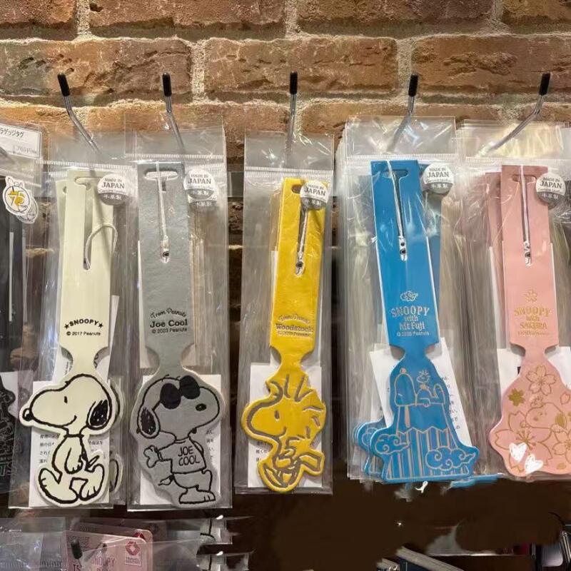 بطاقة أمتعة كرتونية بتصميم سنو - مراجعة Travel Accessories For Japan Trip وسعره