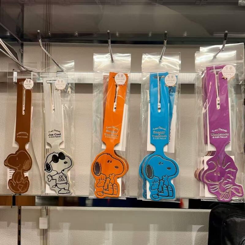 بطاقة أمتعة كرتونية بتصميم سنو - مراجعة Travel Accessories For Japan Trip وسعره