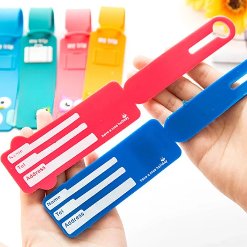 علامة أمتعة سيليكون بتصميم حيو - مراجعة Travel Accessories Name وسعره