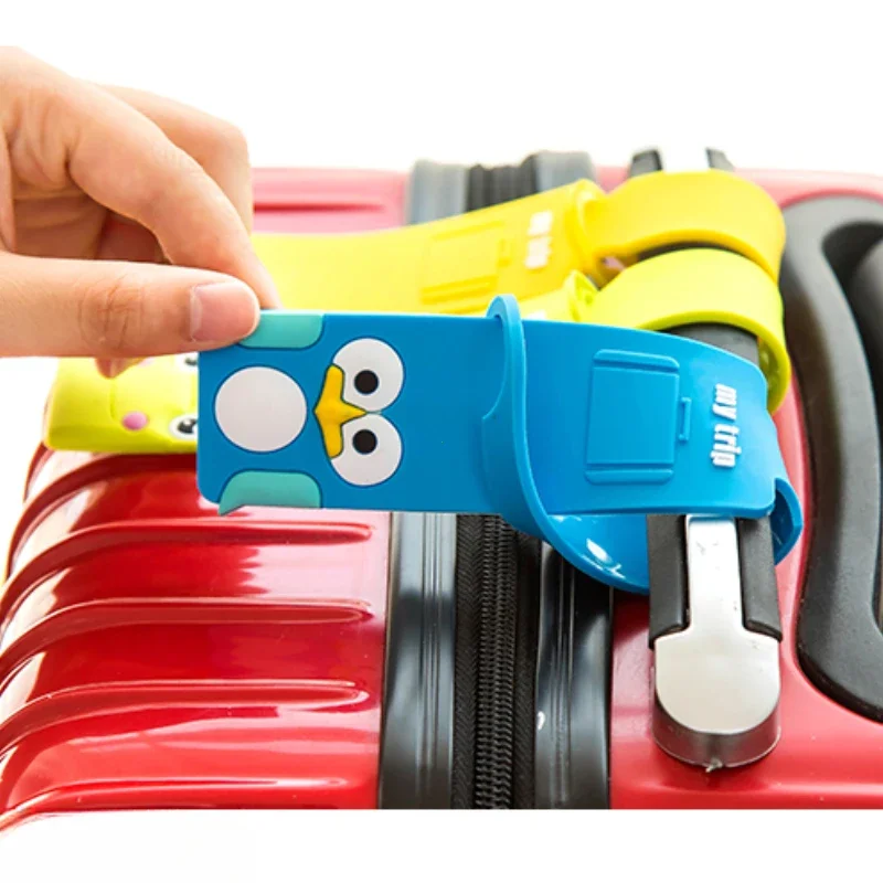 علامة أمتعة سيليكون بتصميم حيو - مراجعة Travel Accessories Name وسعره
