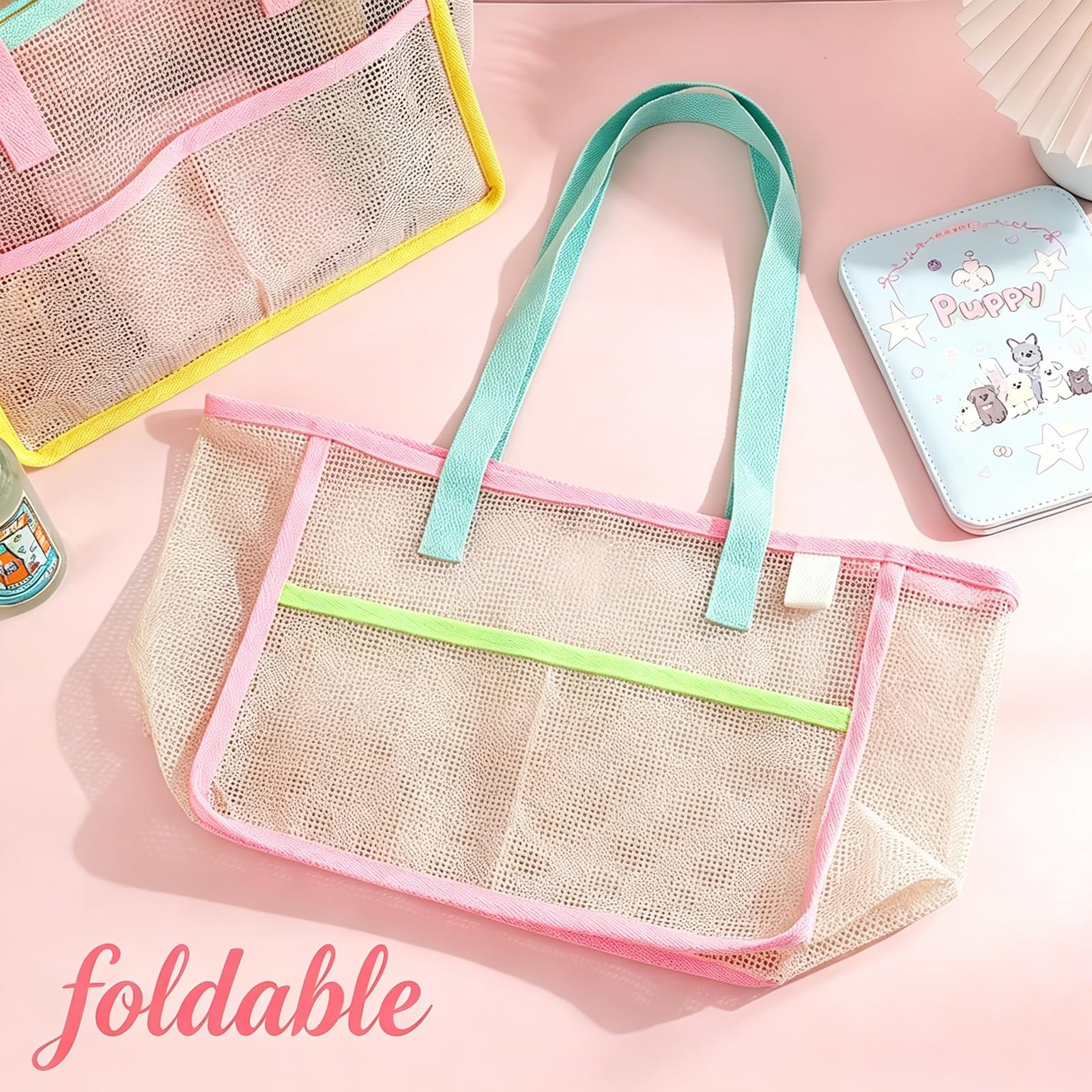 حقائب شاطئ نسائية ملونة قابلة  - مراجعة Travel Accessories Pack وسعره