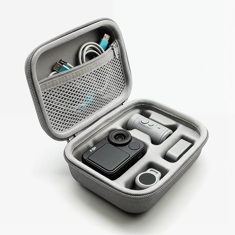 حقيبة حمل وسفر للكاميرا OSMO N - مراجعة Travel Accessories Pack وسعره