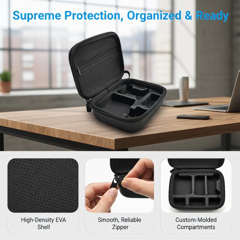 حقيبة حمل وسفر للكاميرا OSMO N - مراجعة Travel Accessories Pack وسعره