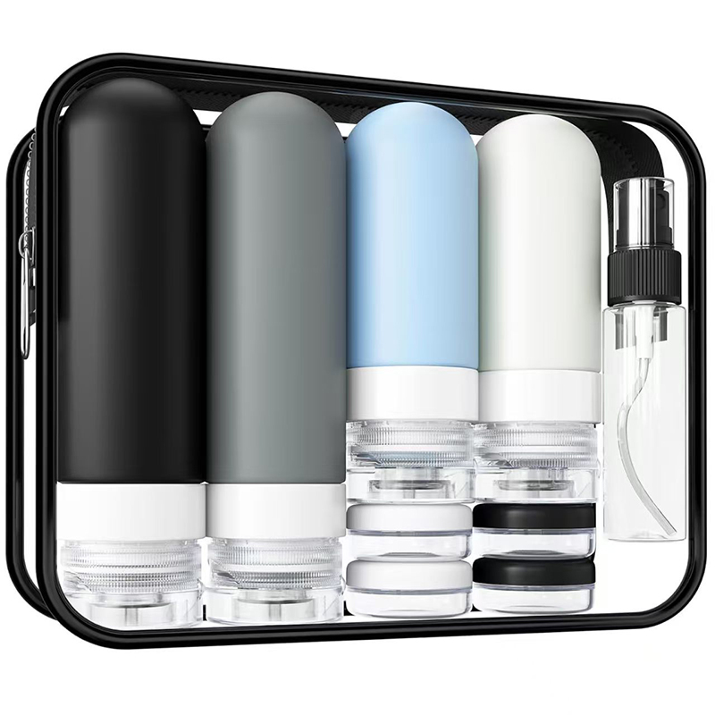 مجموعة مكونة من 17 عبوة من زجا - مراجعة Toiletry Bag Tsa وسعره