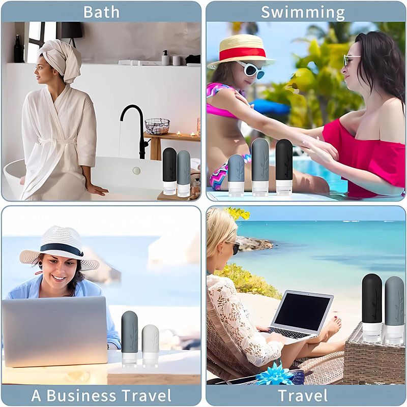 مجموعة مكونة من 17 عبوة من زجا - مراجعة Toiletry Bag Tsa وسعره