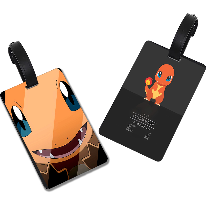 بطاقة أمتعة كرتونية بتصميم بوك - مراجعة Travel Accessories International وسعره