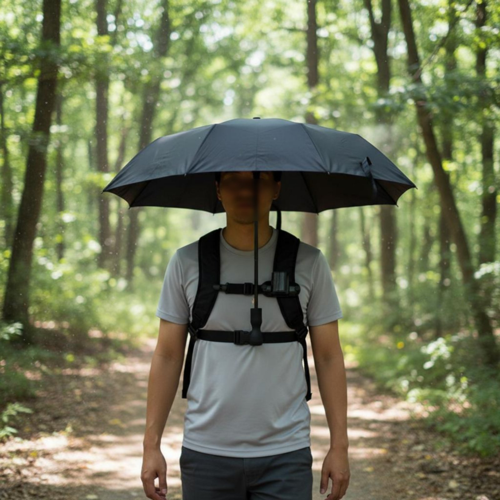 مشبك مظلة للحقيبة، حامل مظلة م - مراجعة Travel Accessories Gear وسعره
