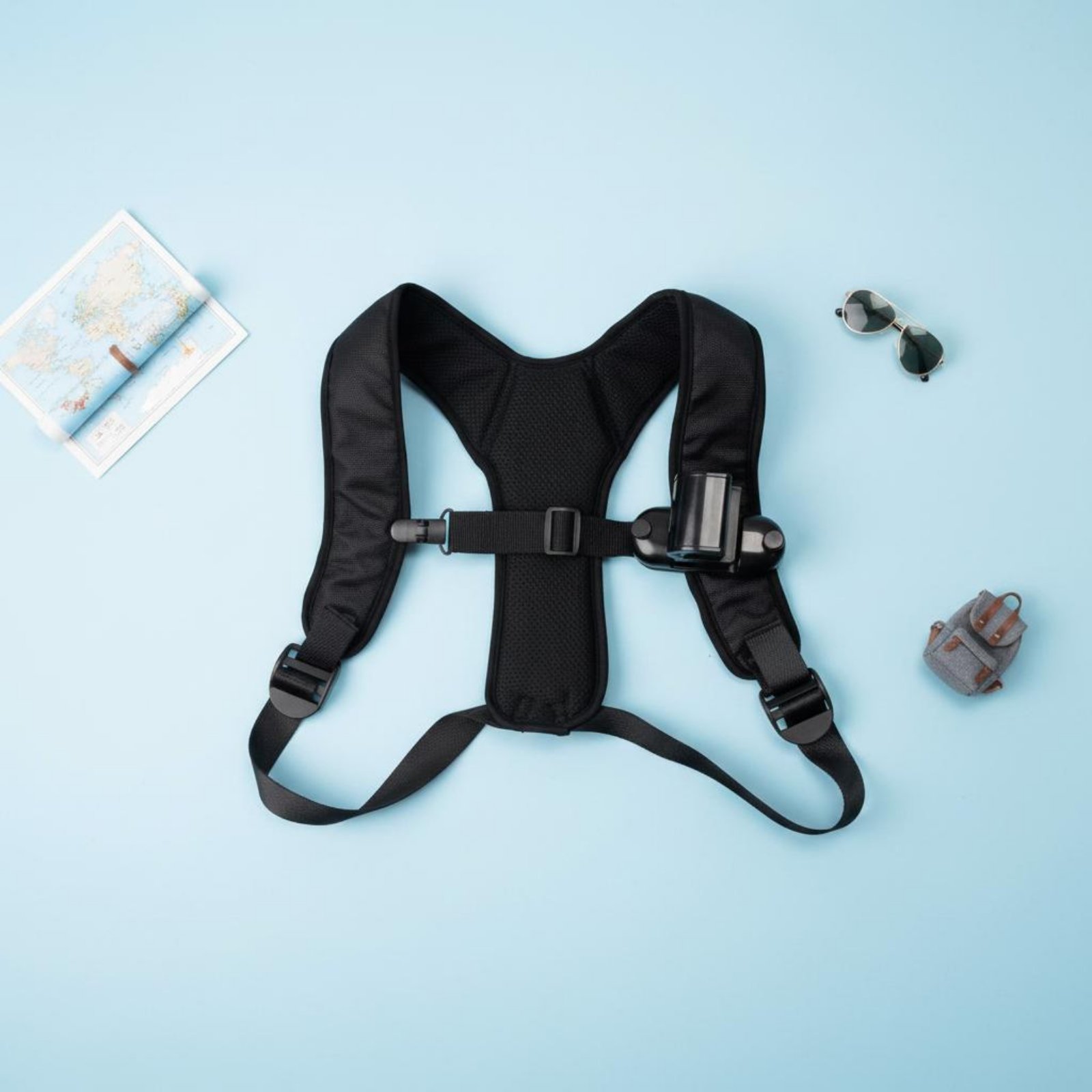 مشبك مظلة للحقيبة، حامل مظلة م - مراجعة Travel Accessories Gear وسعره