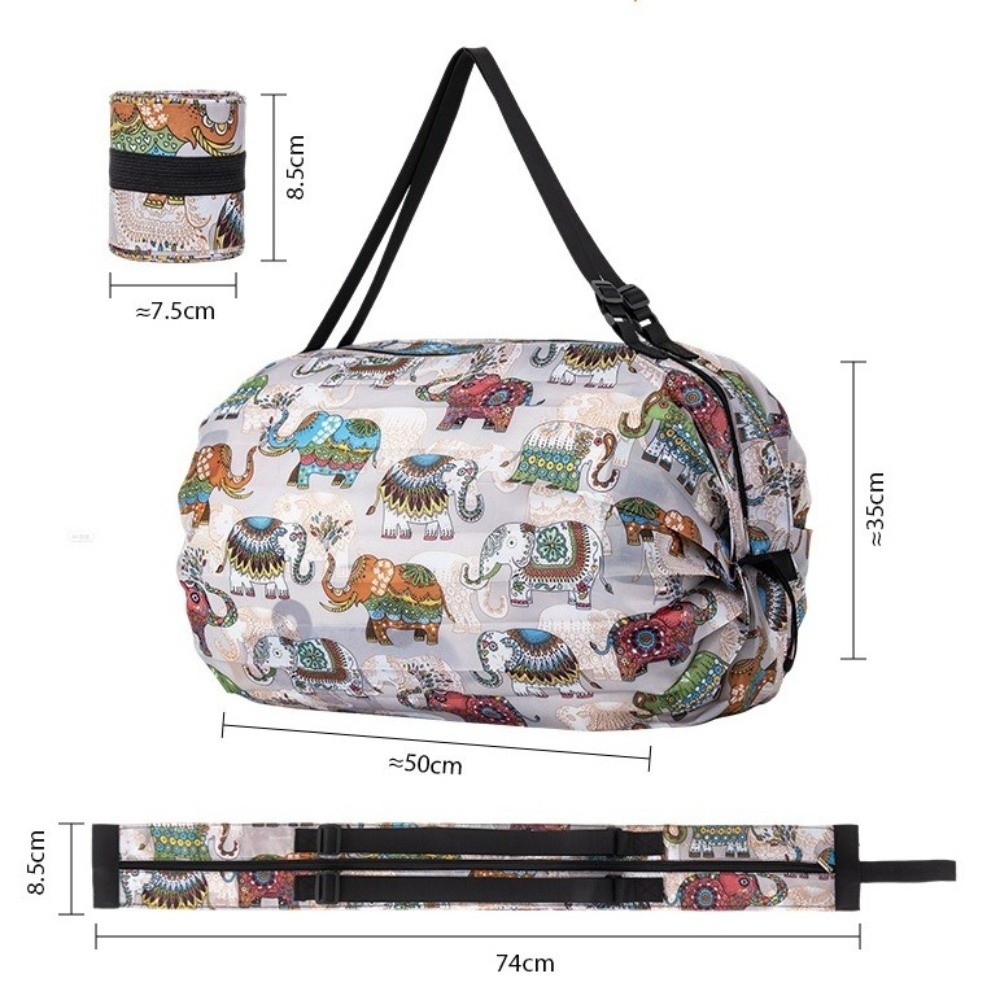 حقيبة تسوق يابانية كبيرة السعة - مراجعة Travel Accessories Market وسعره