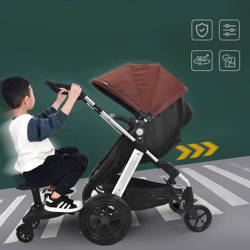 عربة أطفال بدواسة مساعدة ملحقا - مراجعة Travel Accessories Manufacturer وسعره