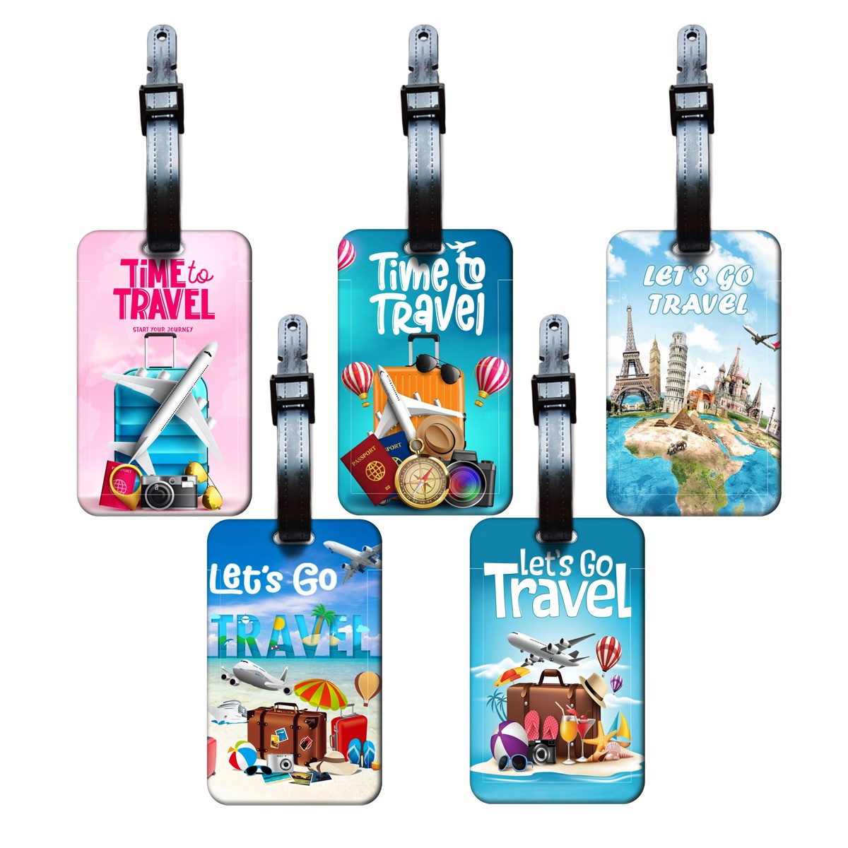 بطاقة أمتعة للسفر بتصميم كلاسي - مراجعة Travel Accessories International وسعره