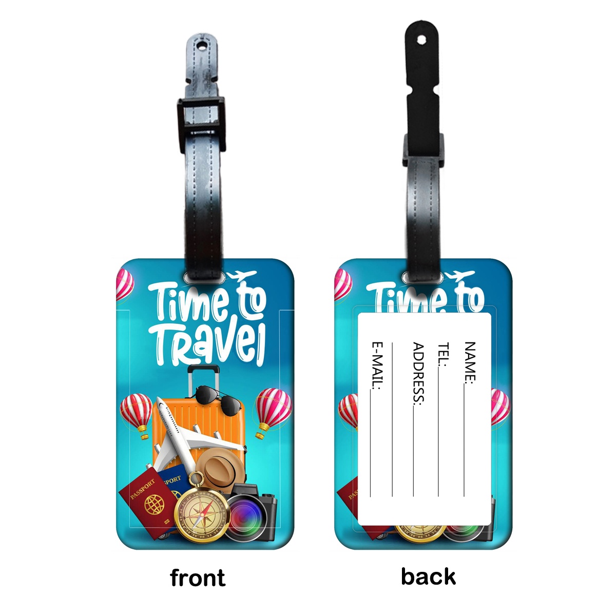بطاقة أمتعة للسفر بتصميم كلاسي - مراجعة Travel Accessories International وسعره