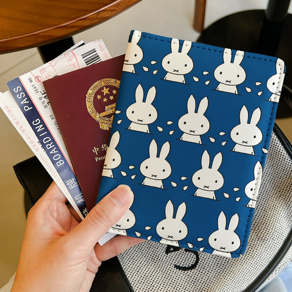 حافظة بطاقات ميفي اللطيفة، غطا - مراجعة Travel Accessories For Japan Trip وسعره