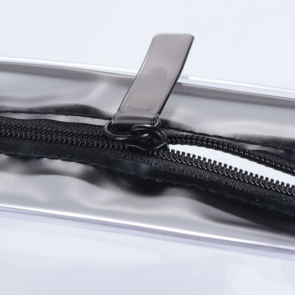 حقيبة مستحضرات تجميل شفافة بسح - مراجعة Toiletry Bag Tsa وسعره