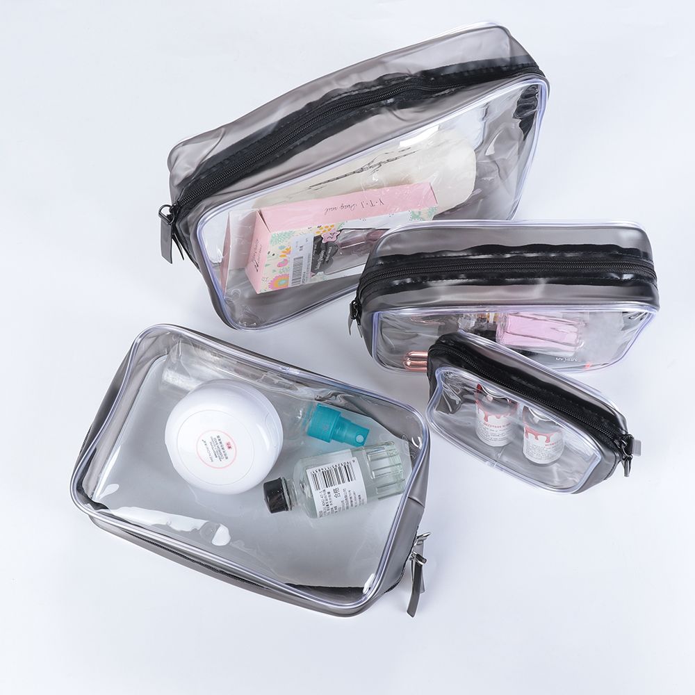حقيبة مستحضرات تجميل شفافة بسح - مراجعة Toiletry Bag Tsa وسعره
