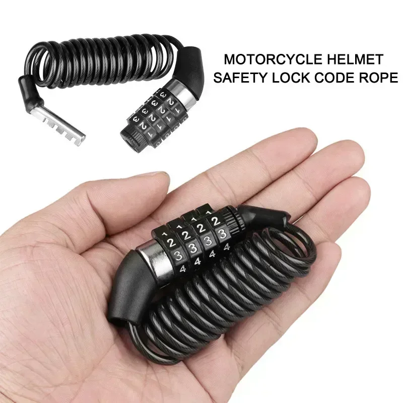 قفل دراجة مضاد للسرقة برمز سري - مراجعة Cable Lock Combination وسعره
