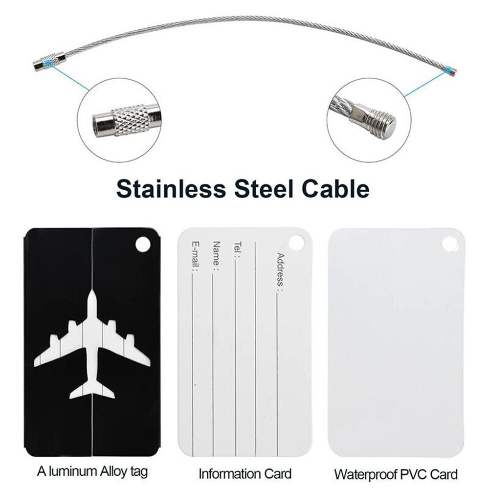 علامات السفر الألومنيوم الأمتع - مراجعة Travel Accessories For Europe وسعره