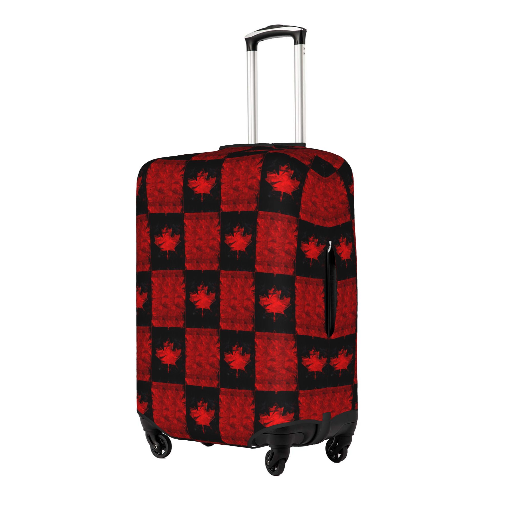 غطاء حقيبة سفر مرن بعلم كندا،  - مراجعة Travel Accessories Canada وسعره