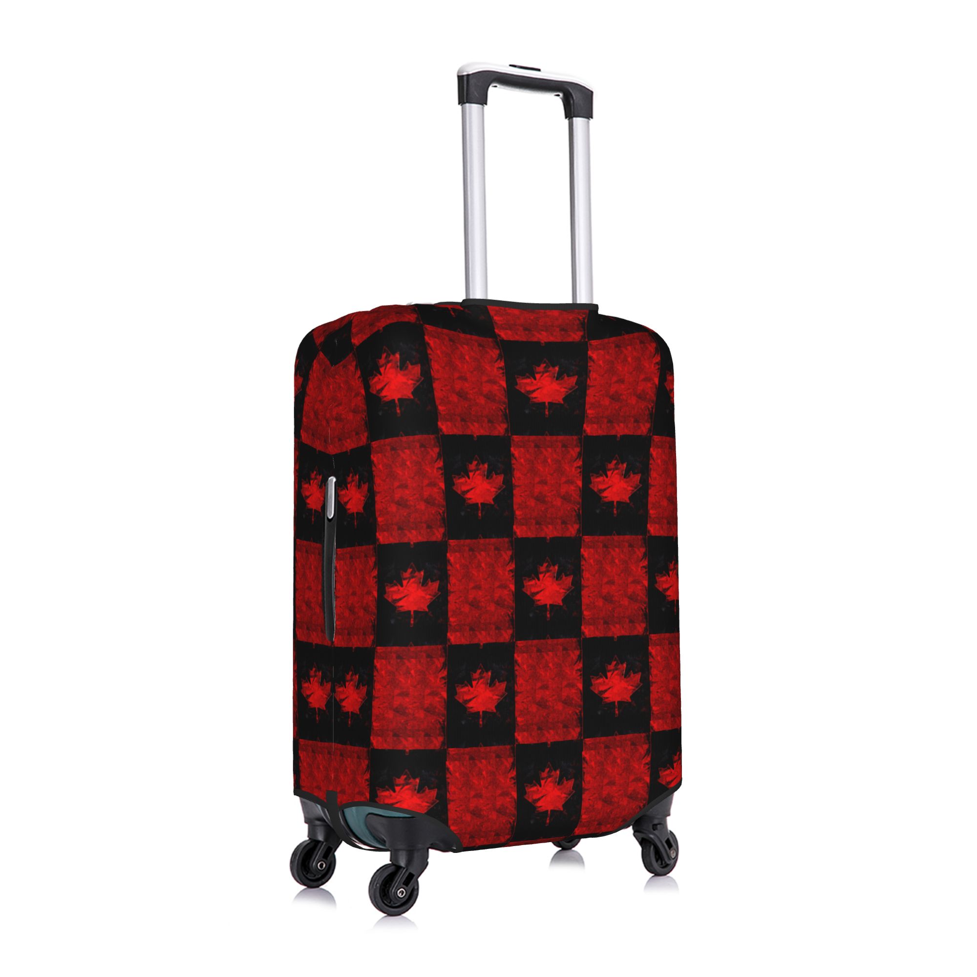 غطاء حقيبة سفر مرن بعلم كندا،  - مراجعة Travel Accessories Canada وسعره