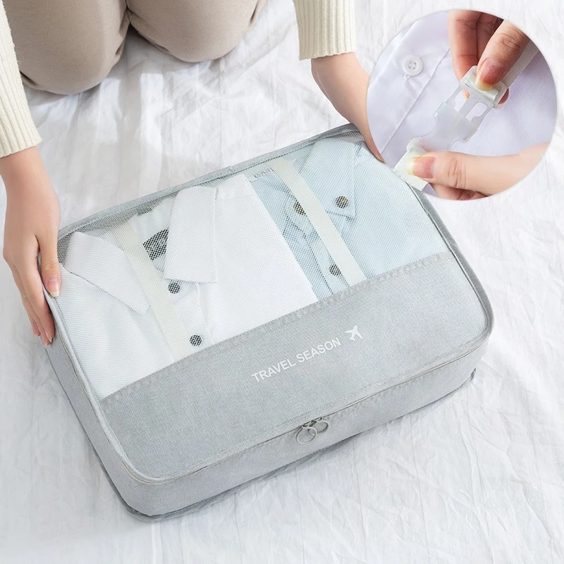 حقيبة تخزين ملابس السفر موضة م - مراجعة Travel Accessories Unisex وسعره