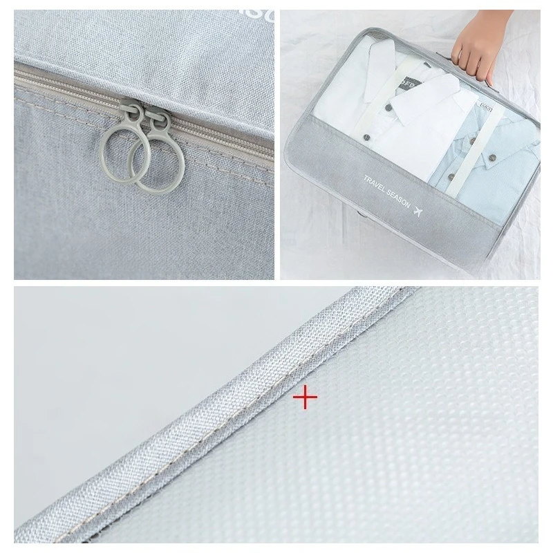 حقيبة تخزين ملابس السفر موضة م - مراجعة Travel Accessories Unisex وسعره