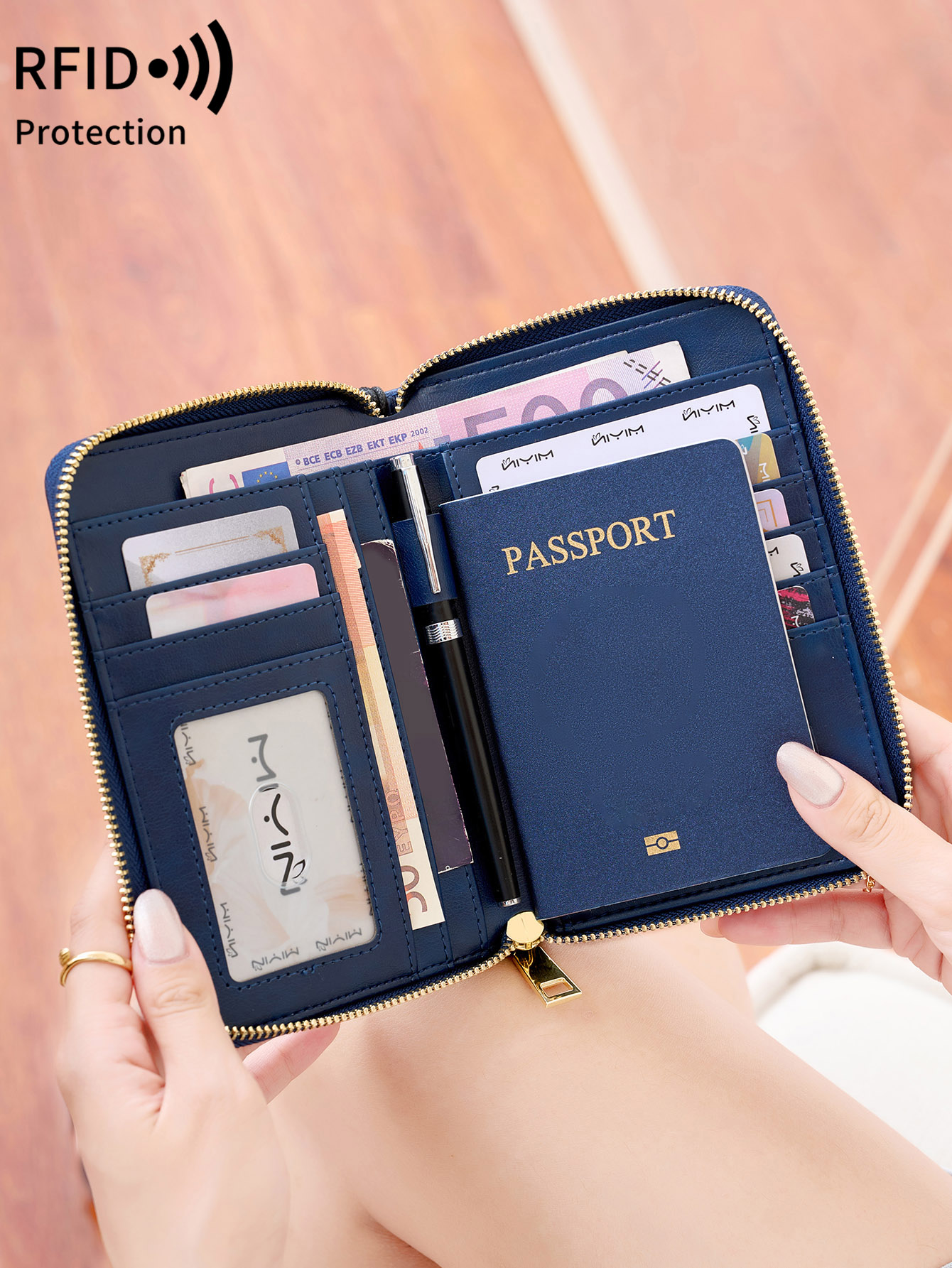 حافظة جواز سفر محمية بتقنية RF - مراجعة Travel Accessories Rfid وسعره