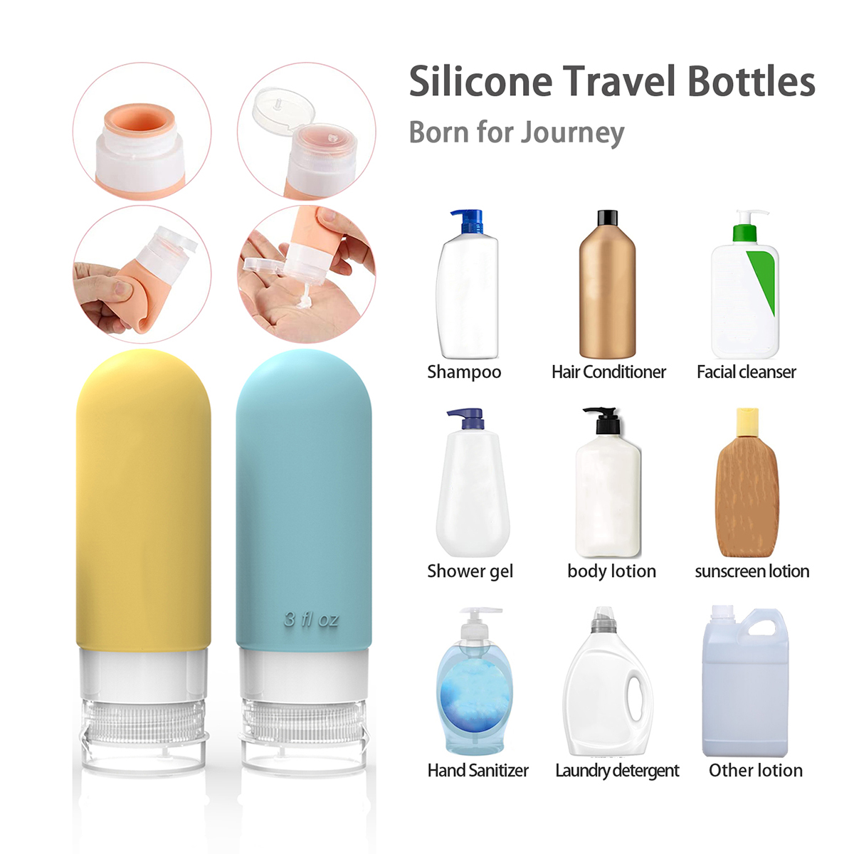 مجموعة مكونة من 16 عبوة من زجا - مراجعة Toiletry Bag Tsa وسعره