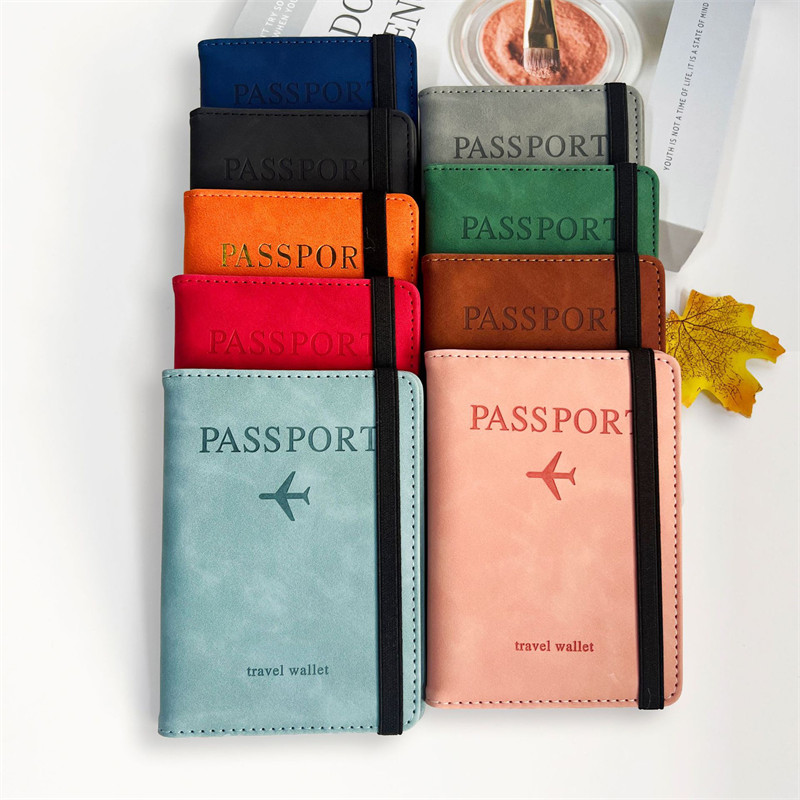 غطاء جواز سفر بتقنية RFID بتصم - مراجعة Travel Accessories Rfid وسعره