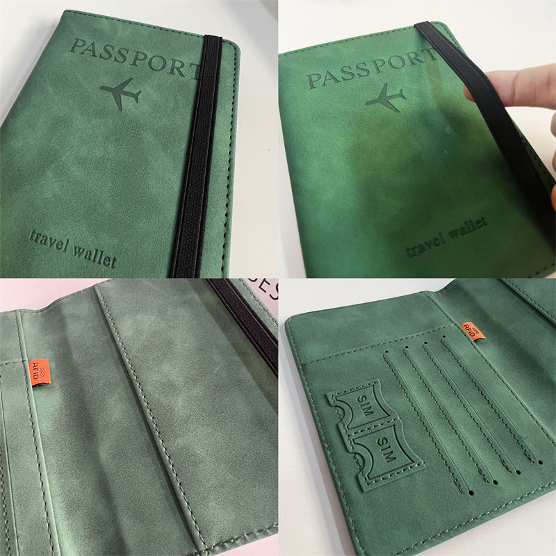 غطاء جواز سفر بتقنية RFID بتصم - مراجعة Travel Accessories Rfid وسعره