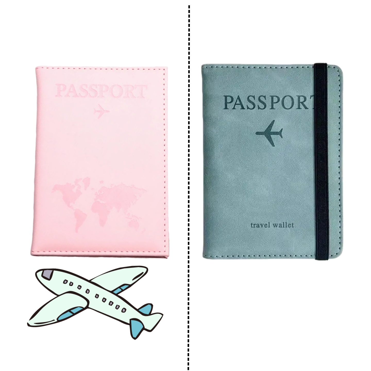 غطاء جواز سفر بتقنية RFID بتصم - مراجعة Travel Accessories Rfid وسعره