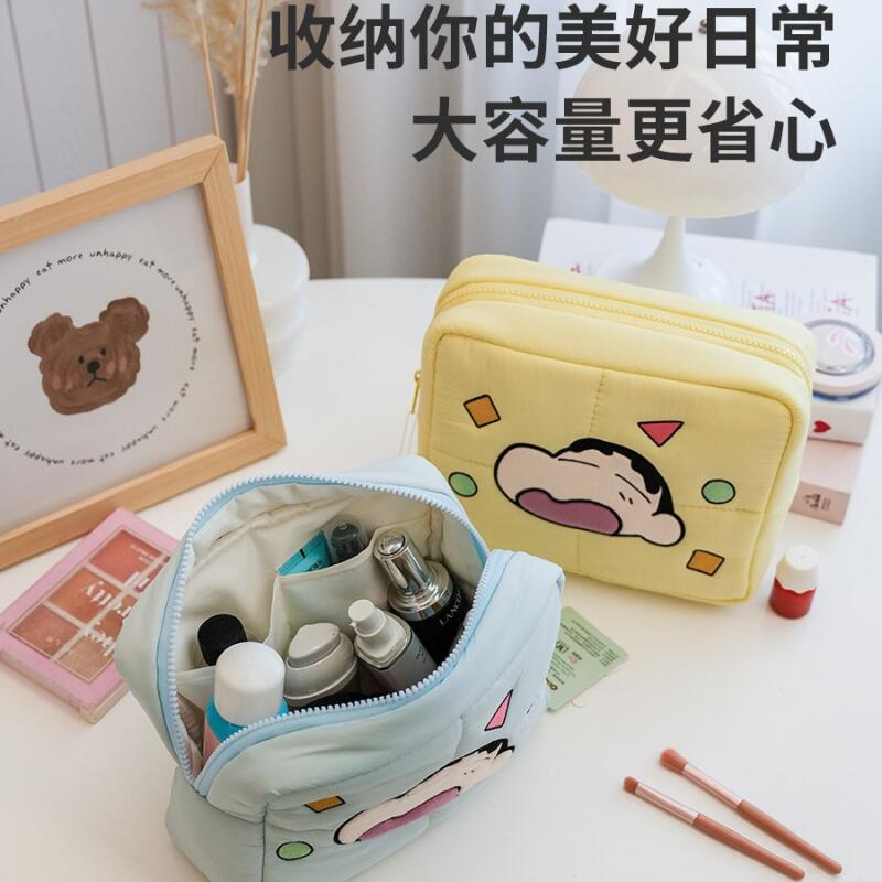 حقيبة مستحضرات تجميل كرتونية ل - مراجعة Travel Accessories For Japan Trip وسعره