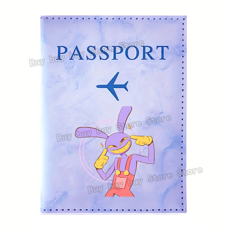 حافظة جواز سفر بتصميم أنمي رائ - مراجعة Travel Accessories Unisex وسعره