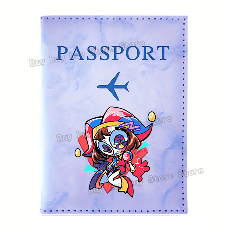 حافظة جواز سفر بتصميم أنمي رائ - مراجعة Travel Accessories Unisex وسعره