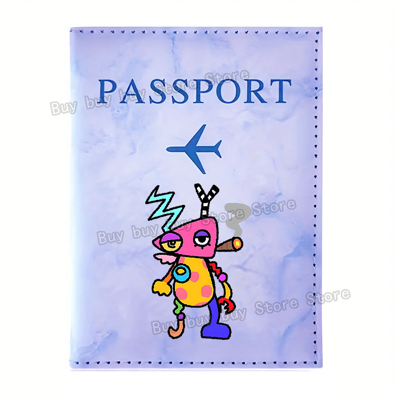 حافظة جواز سفر بتصميم أنمي رائ - مراجعة Travel Accessories Unisex وسعره
