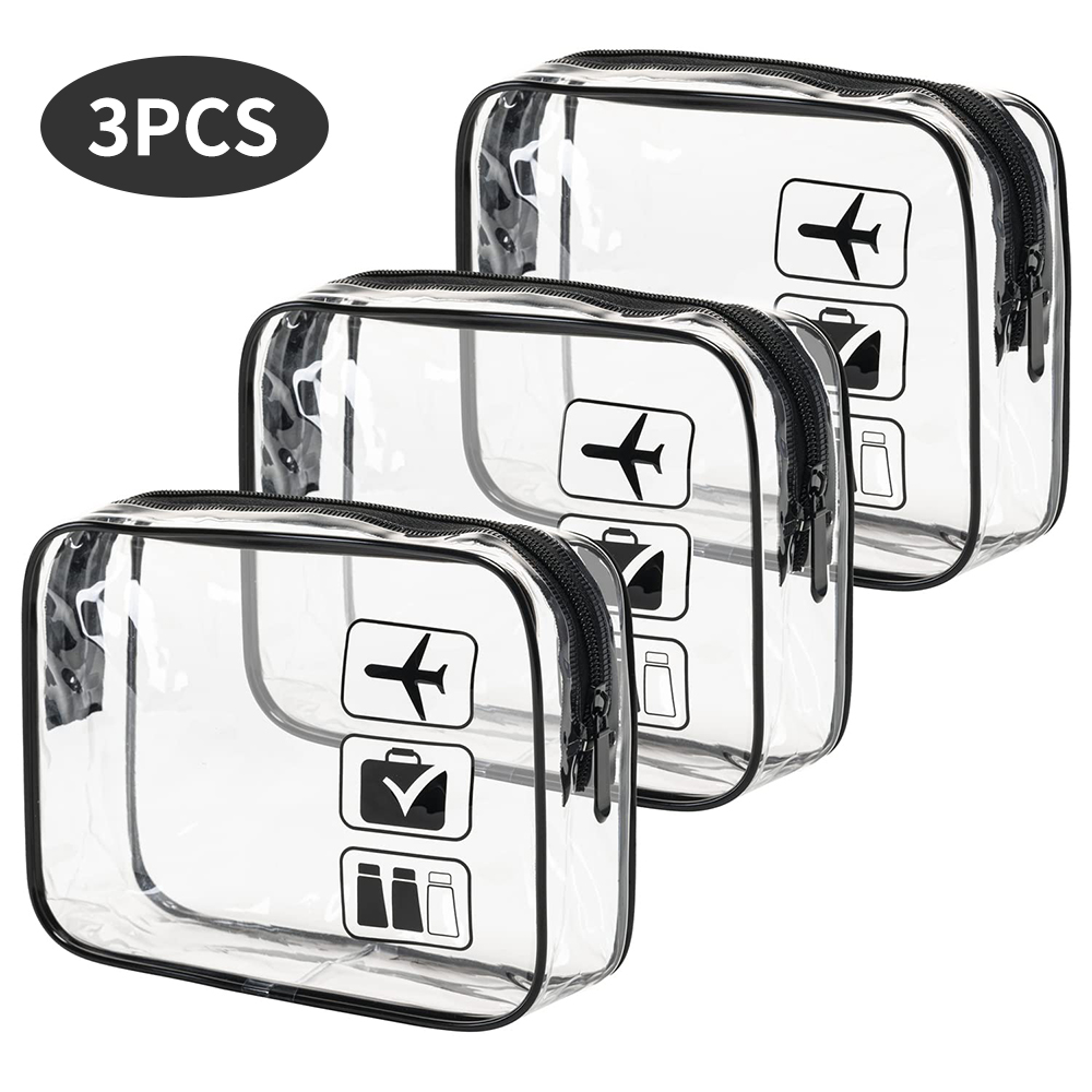 حقيبة مستحضرات التجميل 3 قطع ح - مراجعة Toiletry Bag Tsa وسعره