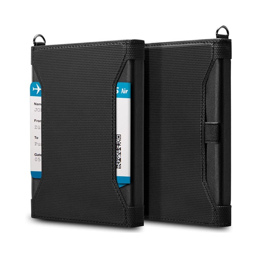 حامل جواز سفر بلون سادة، حقيبة - مراجعة Travel Accessories Rfid وسعره