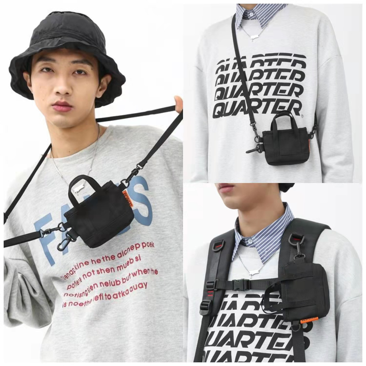 حقيبة كروس صغيرة ، حقيبة متعدد - مراجعة Travel Accessories Unisex وسعره