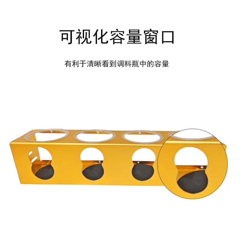 رف توابل من سبائك الألومنيوم ل - مراجعة Travel Accessories Manufacturer وسعره