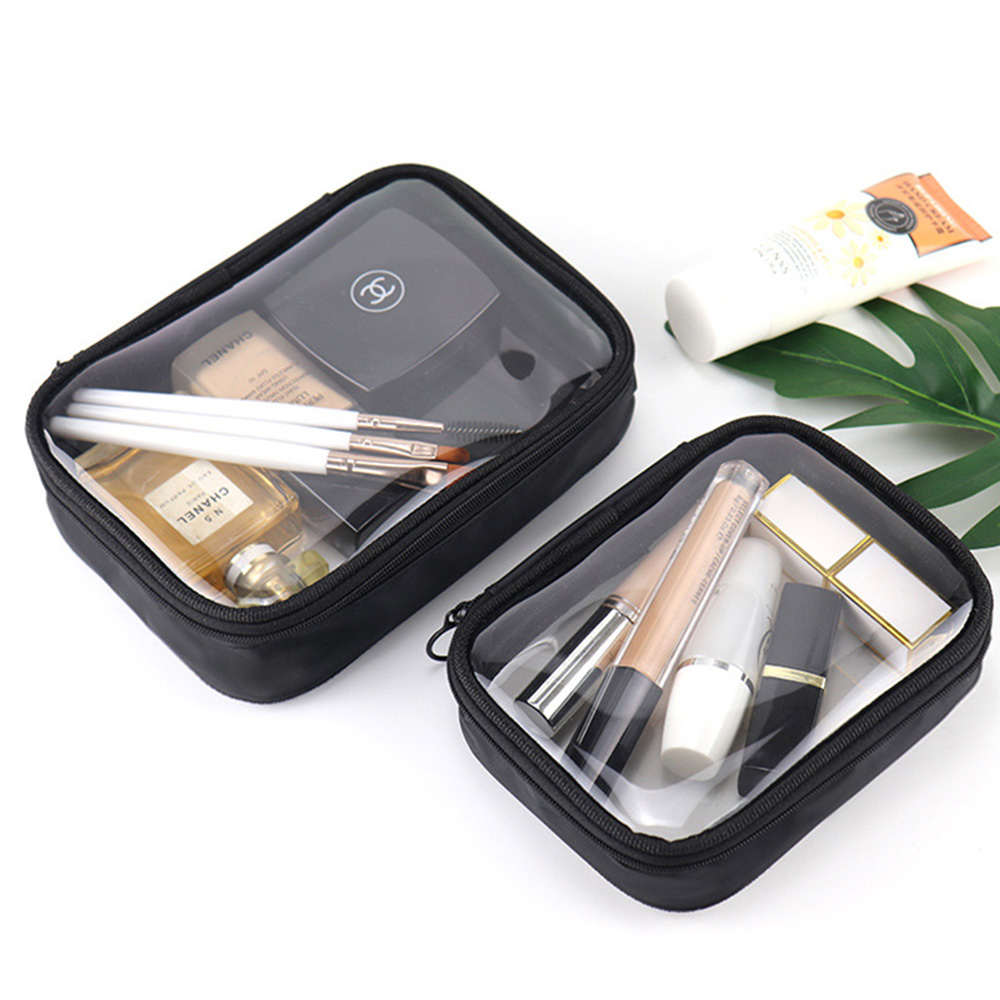 حقيبة مكياج شفافة للنساء، حقيب - مراجعة Toiletry Bag Tsa وسعره