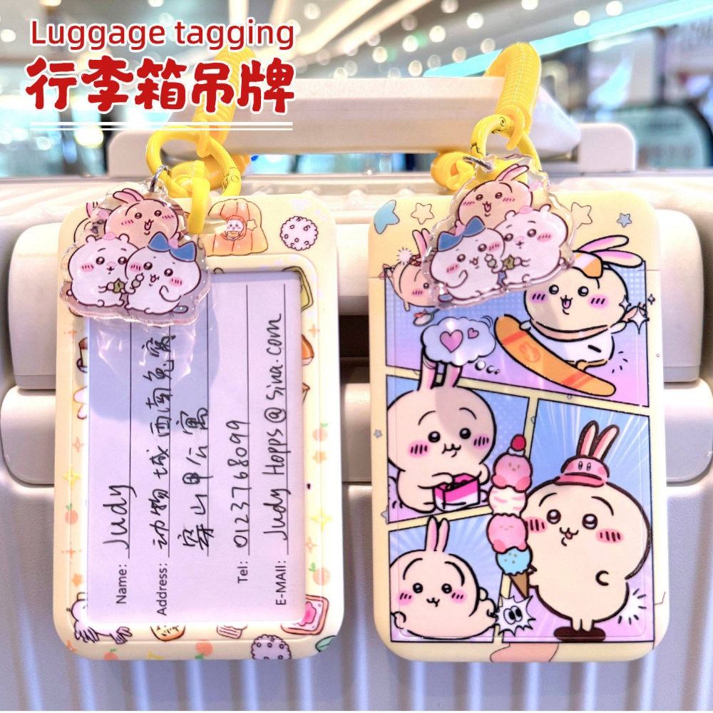 بطاقة تعريف أمتعة تشييكوا مع ح - مراجعة Travel Accessories For Japan Trip وسعره