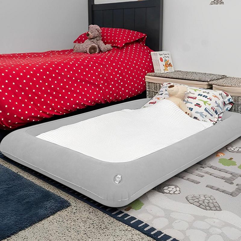 طفل سرير سفر قابل للنفخ مراتب  - مراجعة Travel Accessories Plane وسعره